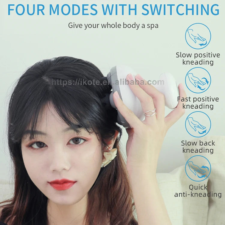 ScalpZen Electric Scalp Massager